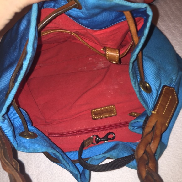 Blue Dooney & Bourke purse - Picture 6 of 6